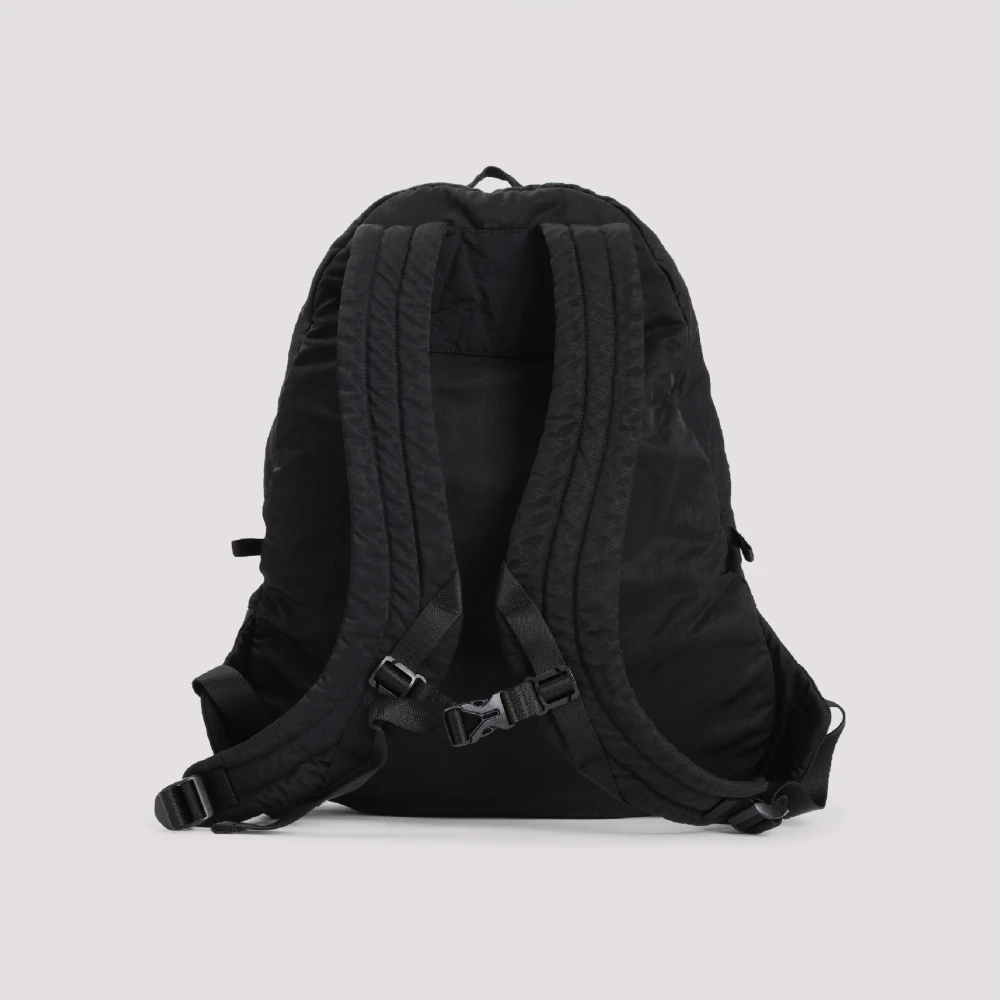 C.P. Company Zwarte Bucket Bag & Rugzak Black Heren