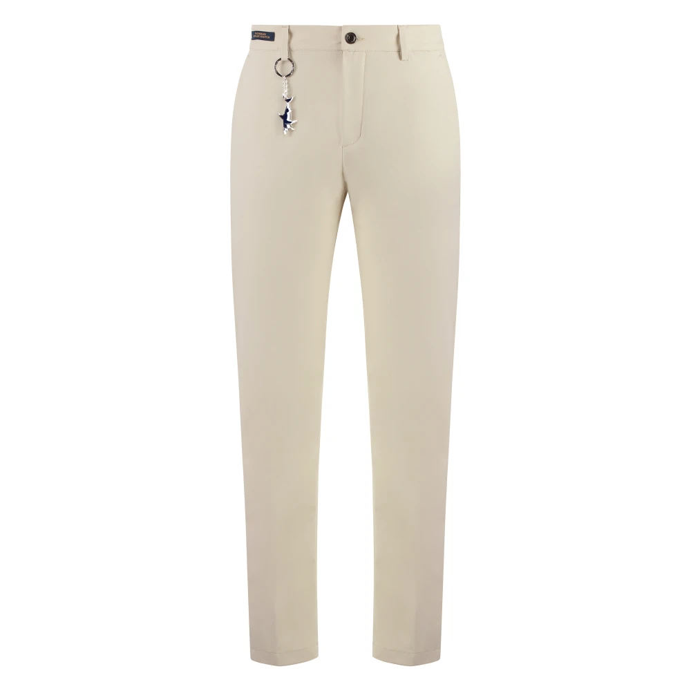 Trousers > Slim-fit Trousers - - Paul & Shark - Modalova