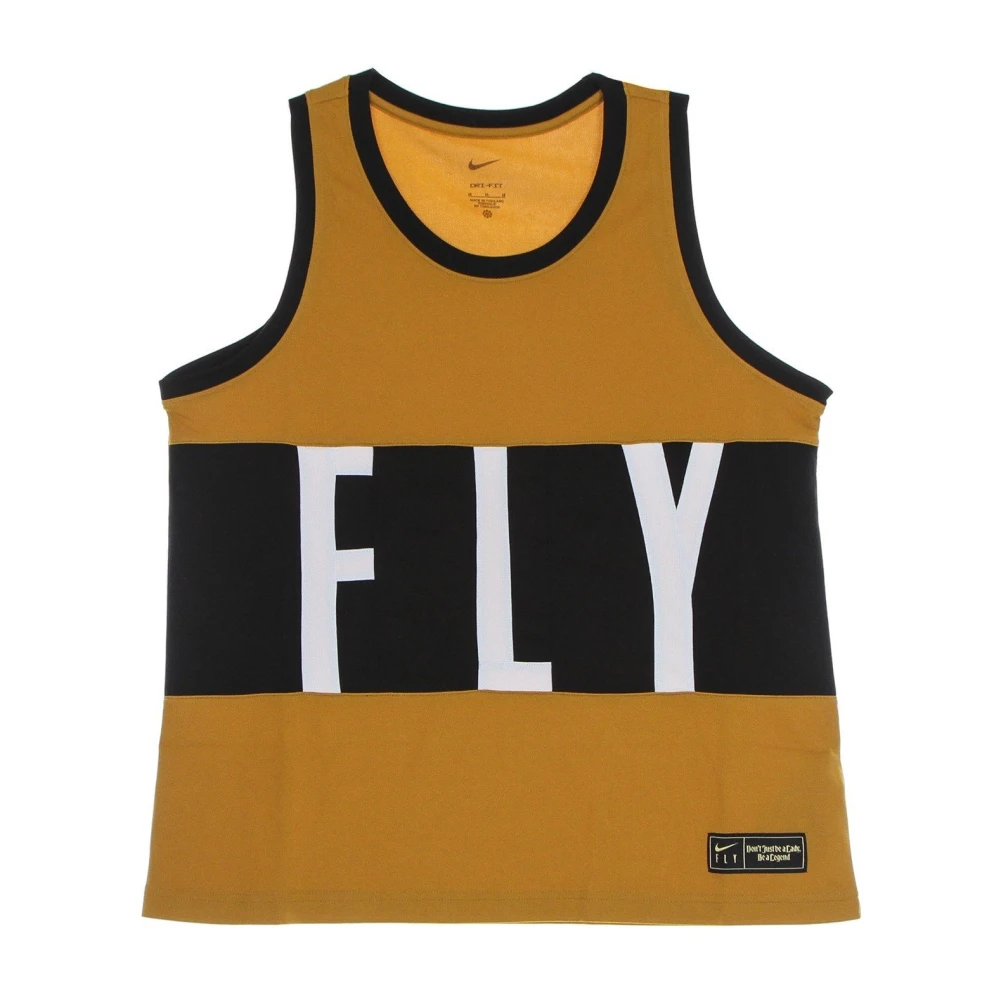Nike Basketbal Tanktop Brown Dames