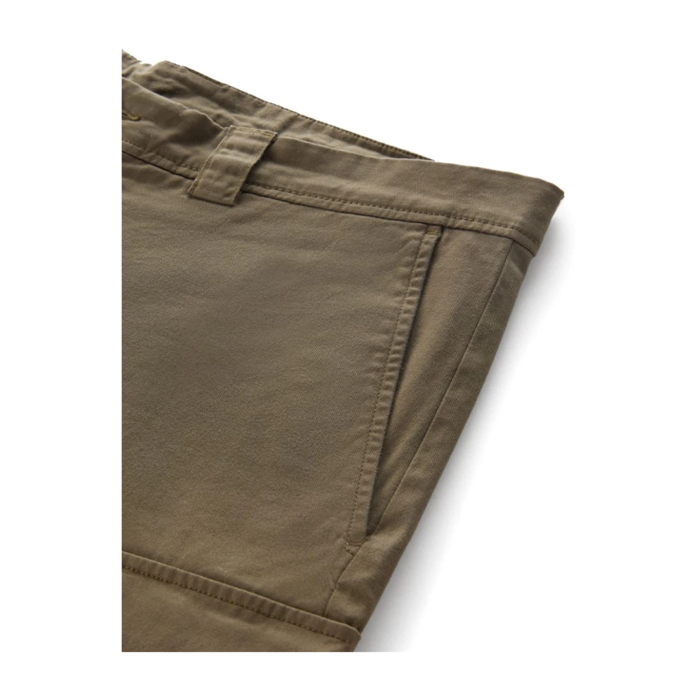 Woolrich Zak Groene Shorts Green Heren