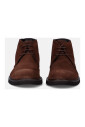 bottes-en-daim-marron-fonce
