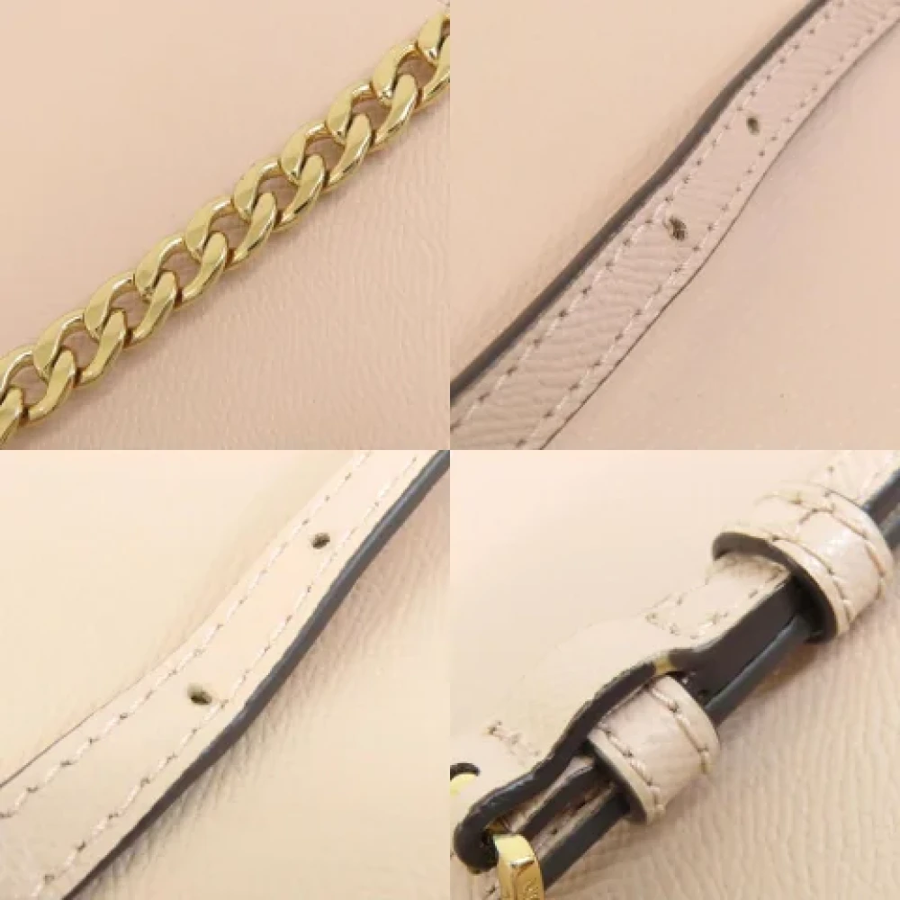 Michael Kors Pre-owned Leather shoulder-bags Pink Dames