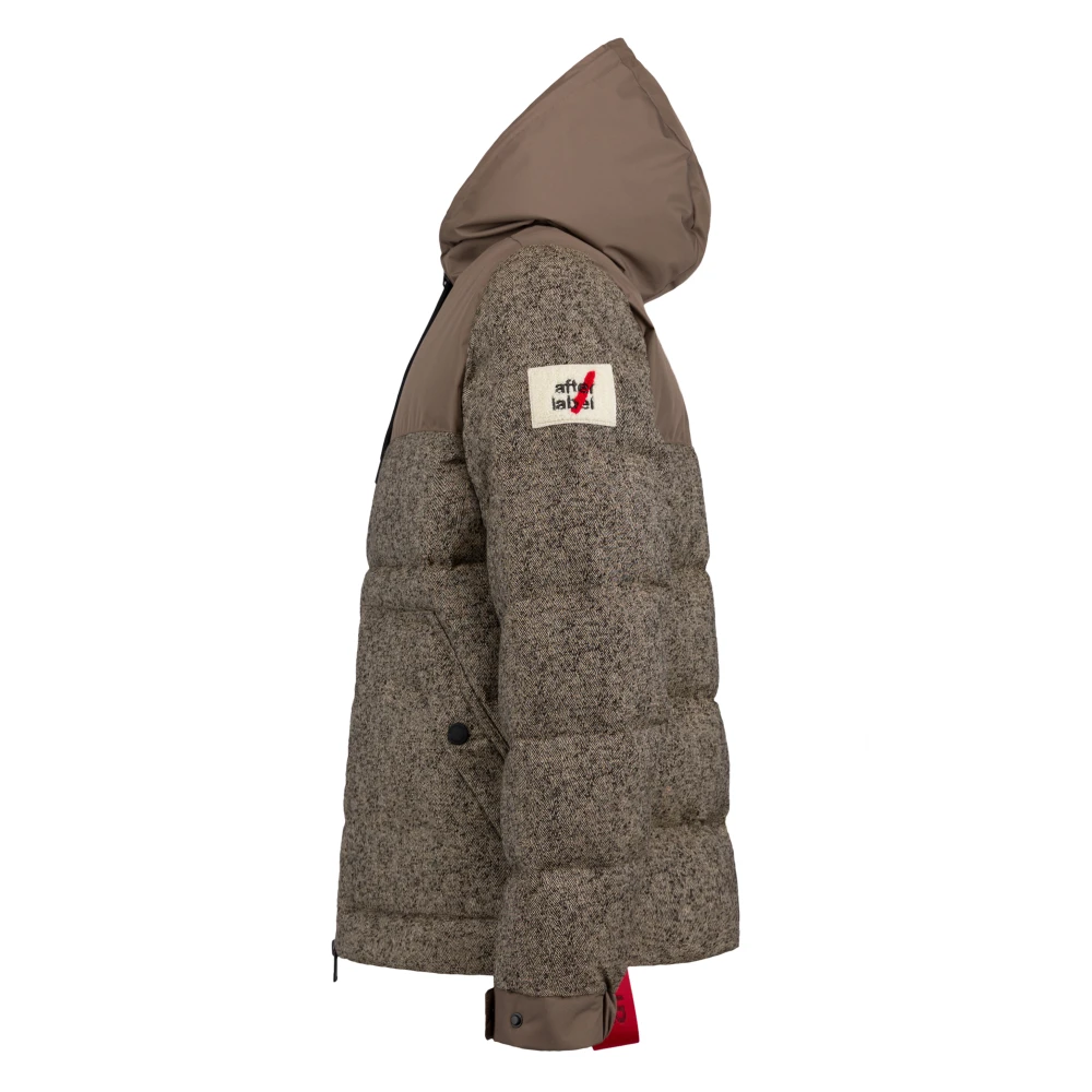 Afterlabel Stijlvolle bovenkleding voor mannen Brown Heren