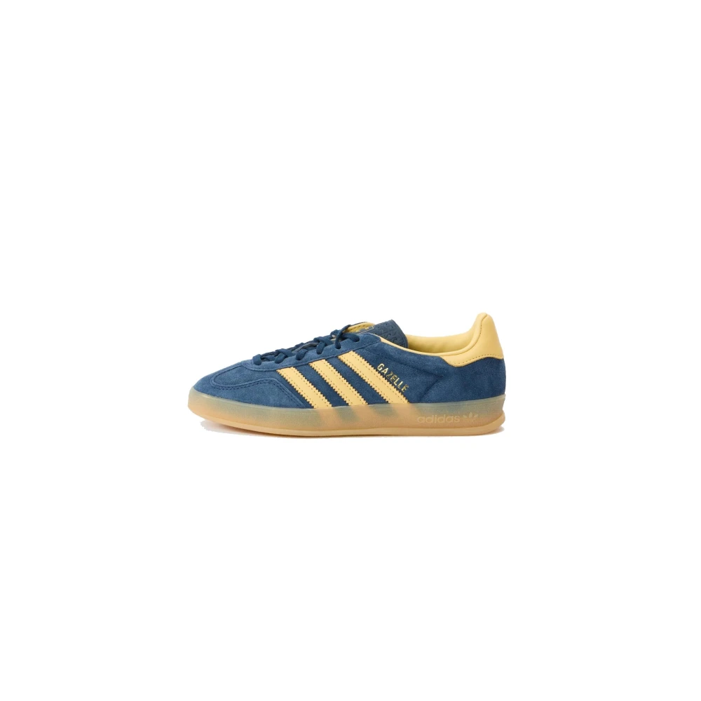 Adidas Originals Gazelle Indoor Dames Schoenen Blauw