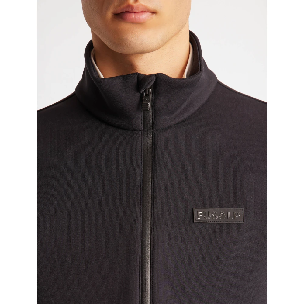 Fusalp Amir Cardigan Black Heren