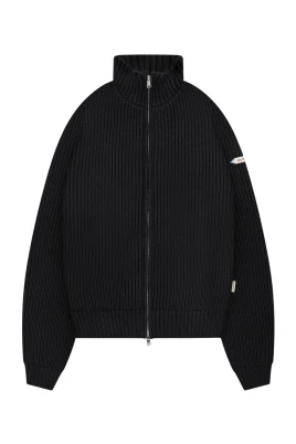 L'Atelier Line Knit Zipper