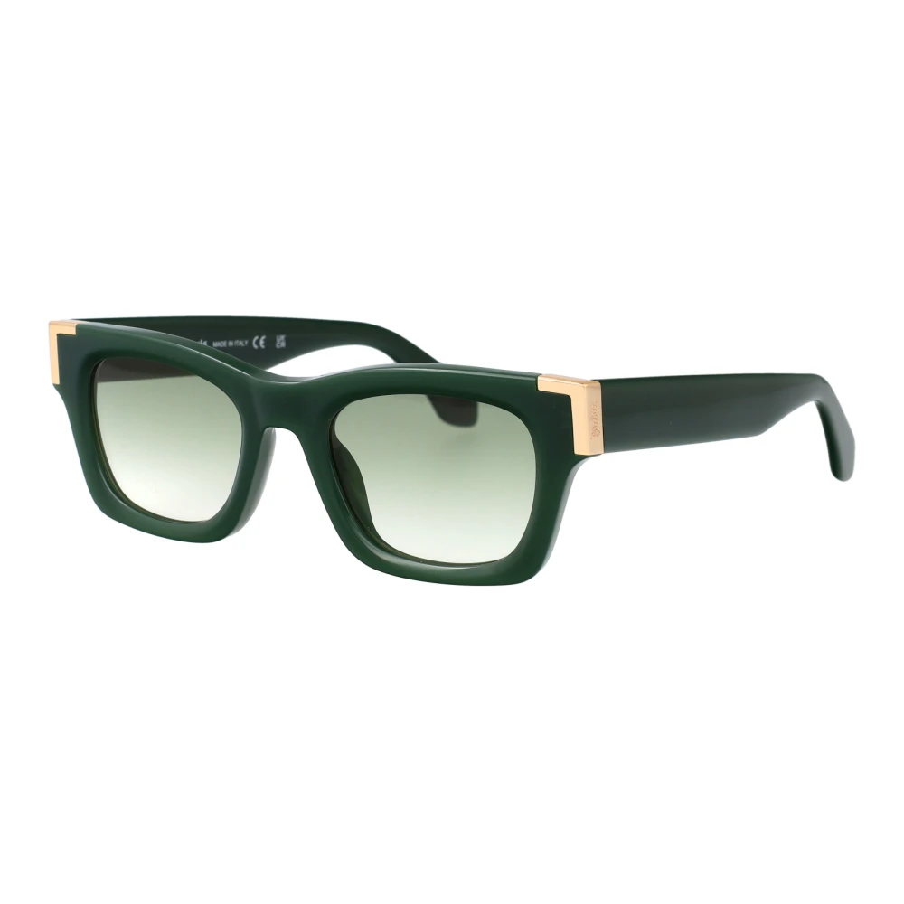 Palm Angels Unisex Green Stylish Westport Sunglasses For Summer
