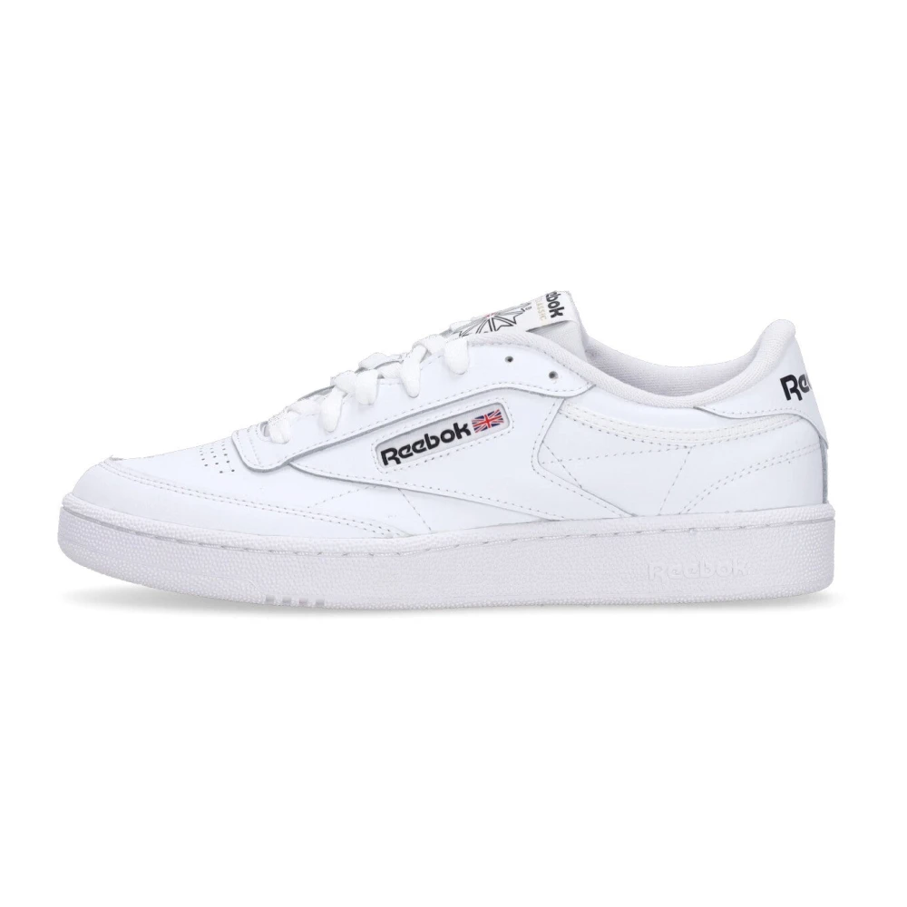 Reebok Club C 85 Låg Sneaker Vit/Svart White, Herr