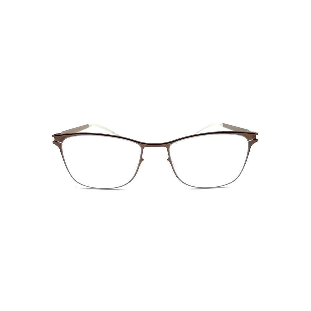 Mykita Stijlvolle zonnebril met uniek ontwerp Brown Unisex
