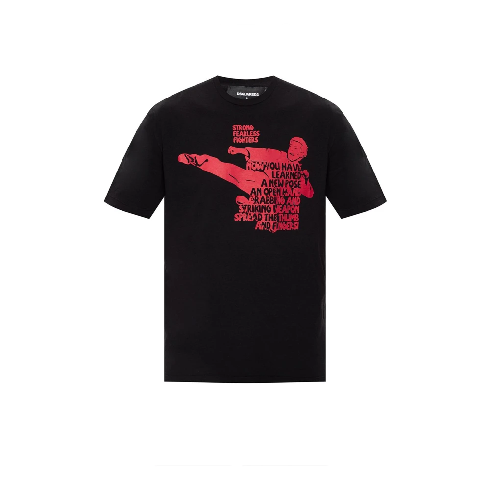 Tops > T-Shirts - - Dsquared2 - Modalova