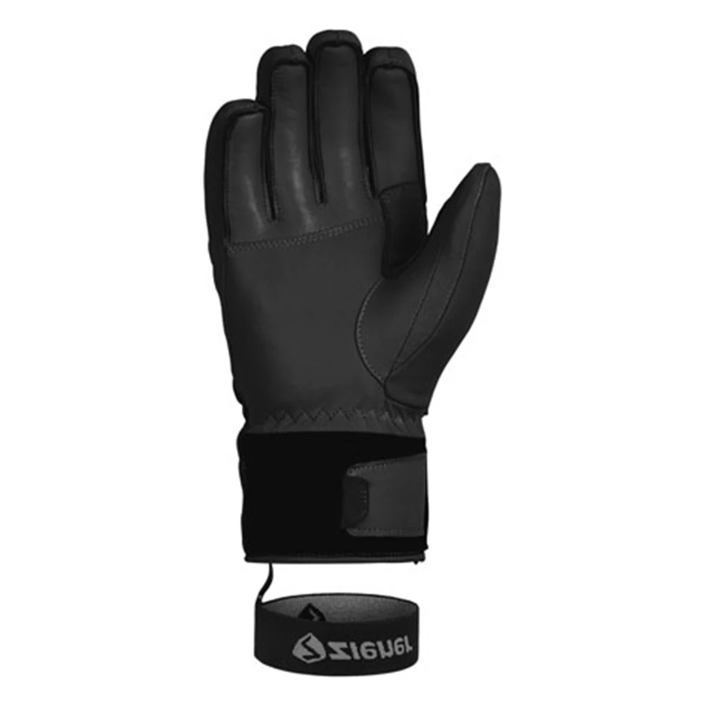 Ziener Zwarte Kuma AS Handschoenen Black Dames