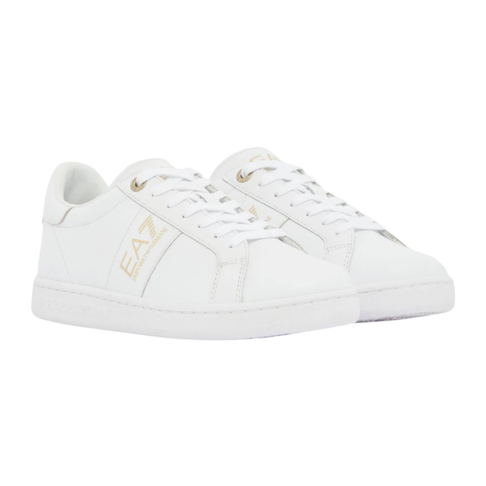 Emporio Armani Donna Bianco Scarpe, 40 Eu, New,