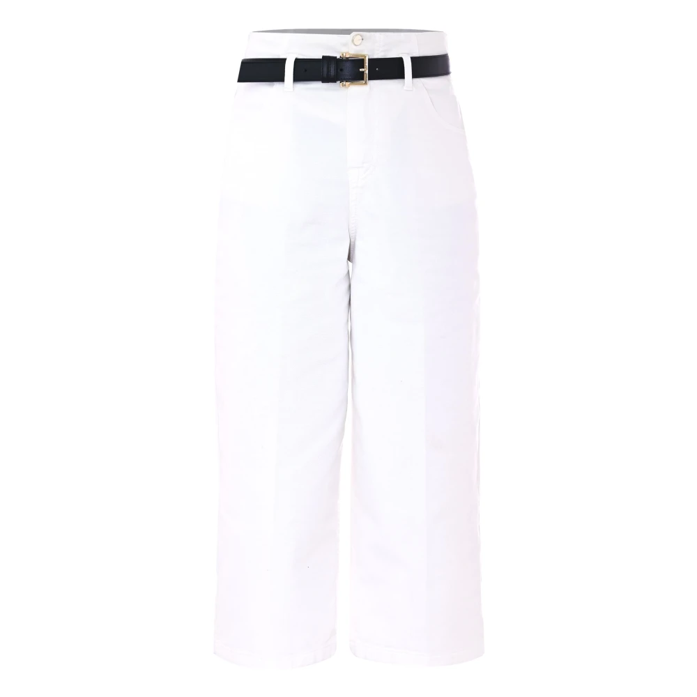 Trousers > Cropped Trousers - - Kocca - Modalova