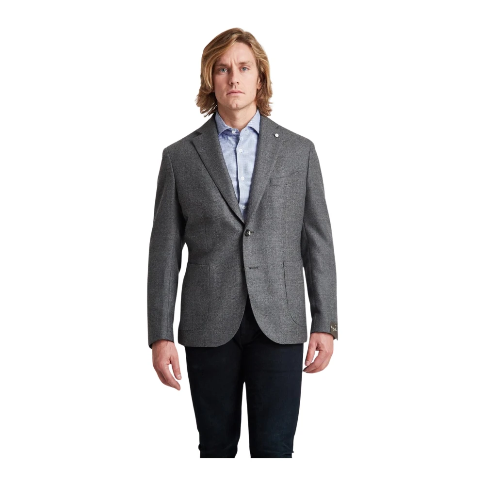 Jackets > Blazers - - Luigi Bianchi Mantova - Modalova