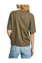 t-shirt-vert-chine-avec-strass