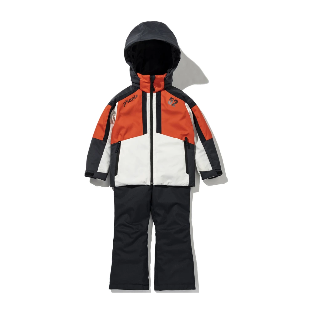 Phenix Junior Tvådelad Skidoverall Multicolor, Unisex