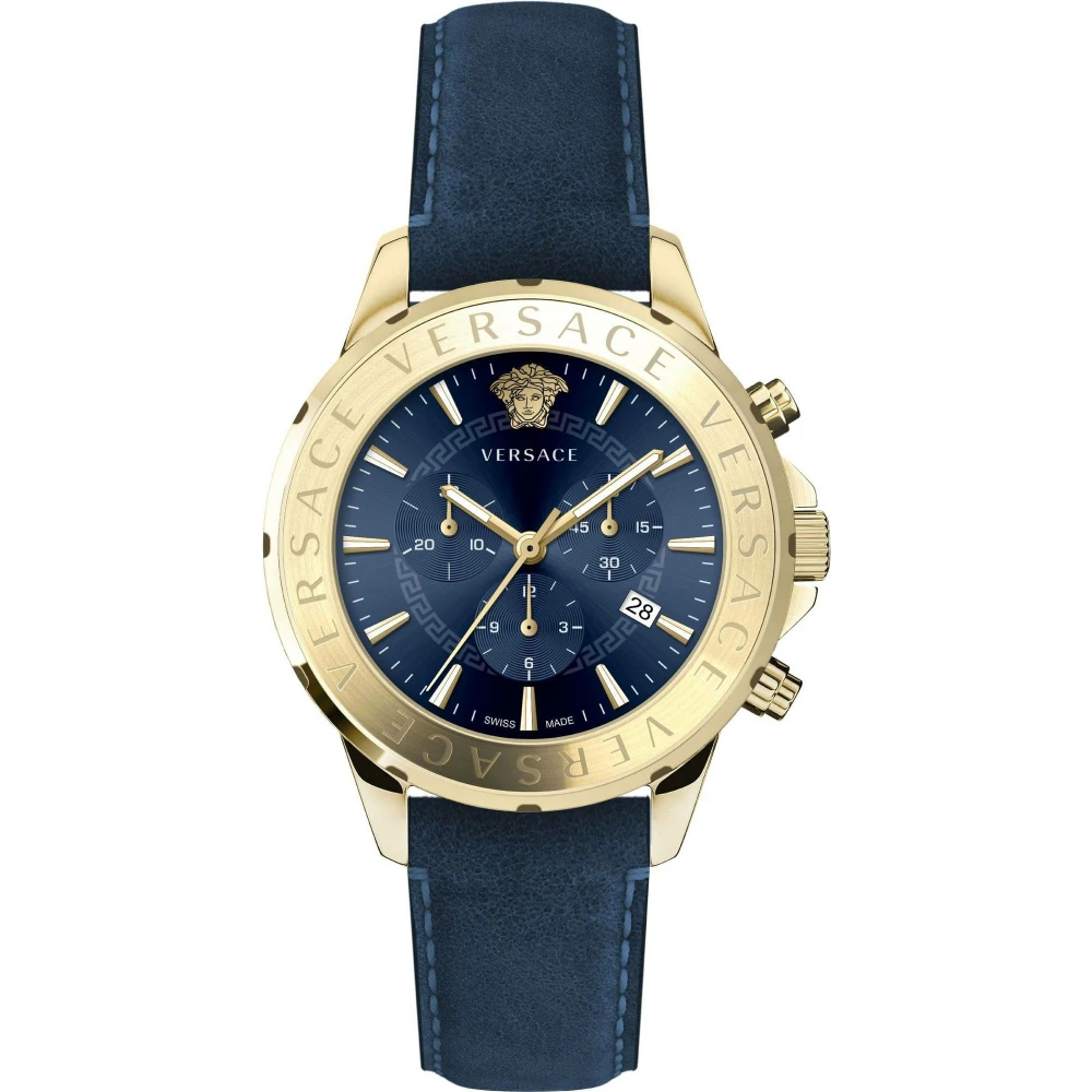 Versace , Watches, Male, Multicolor, One Size, Chronograph Signature Vev601423