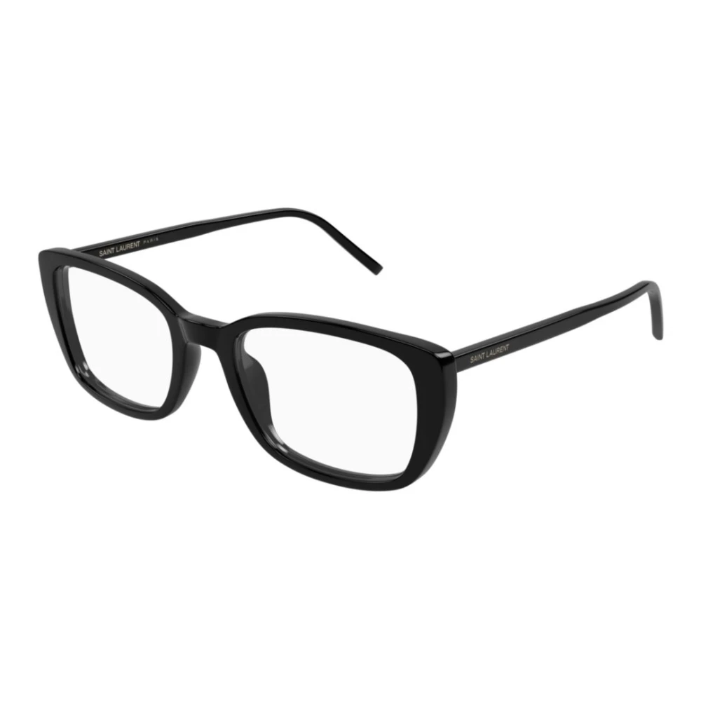 Saint Laurent Elegante zonnebril voor modefanaten Black Unisex