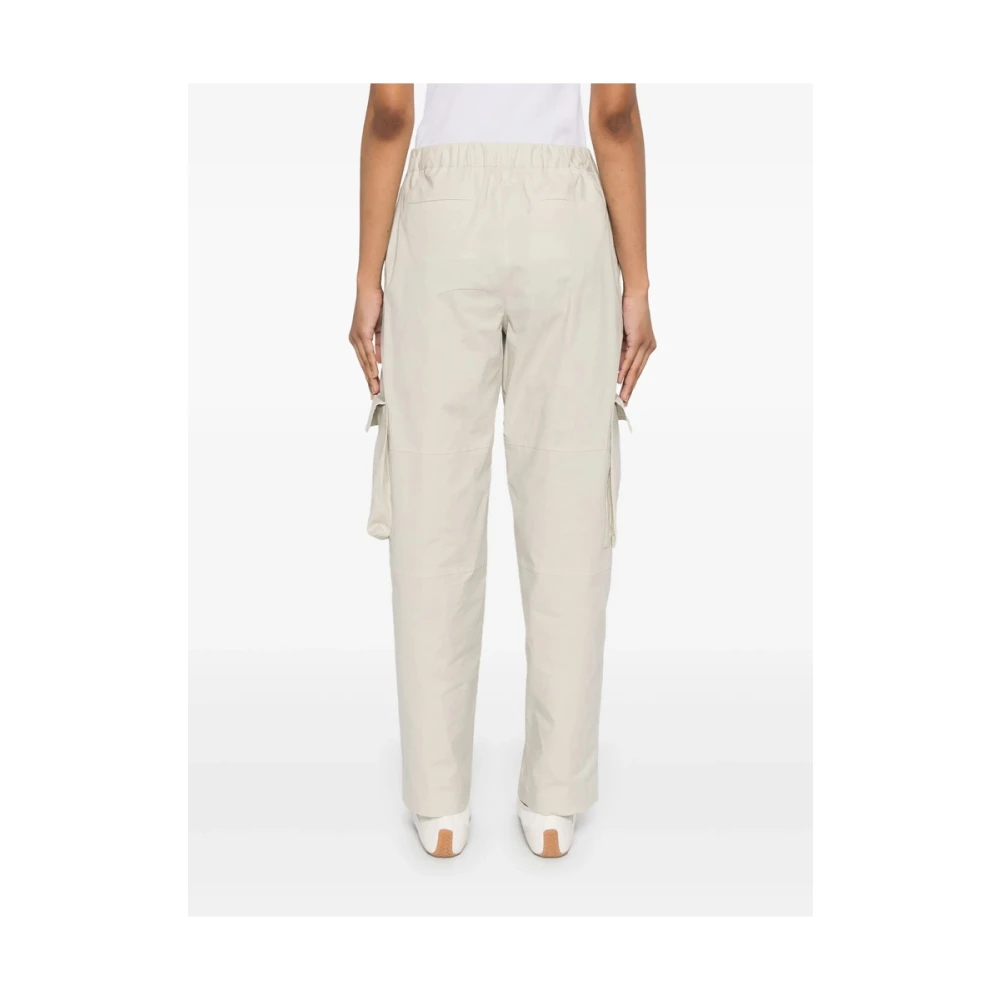 Antonelli Firenze Beige Elastische Taillebroek Beige Dames