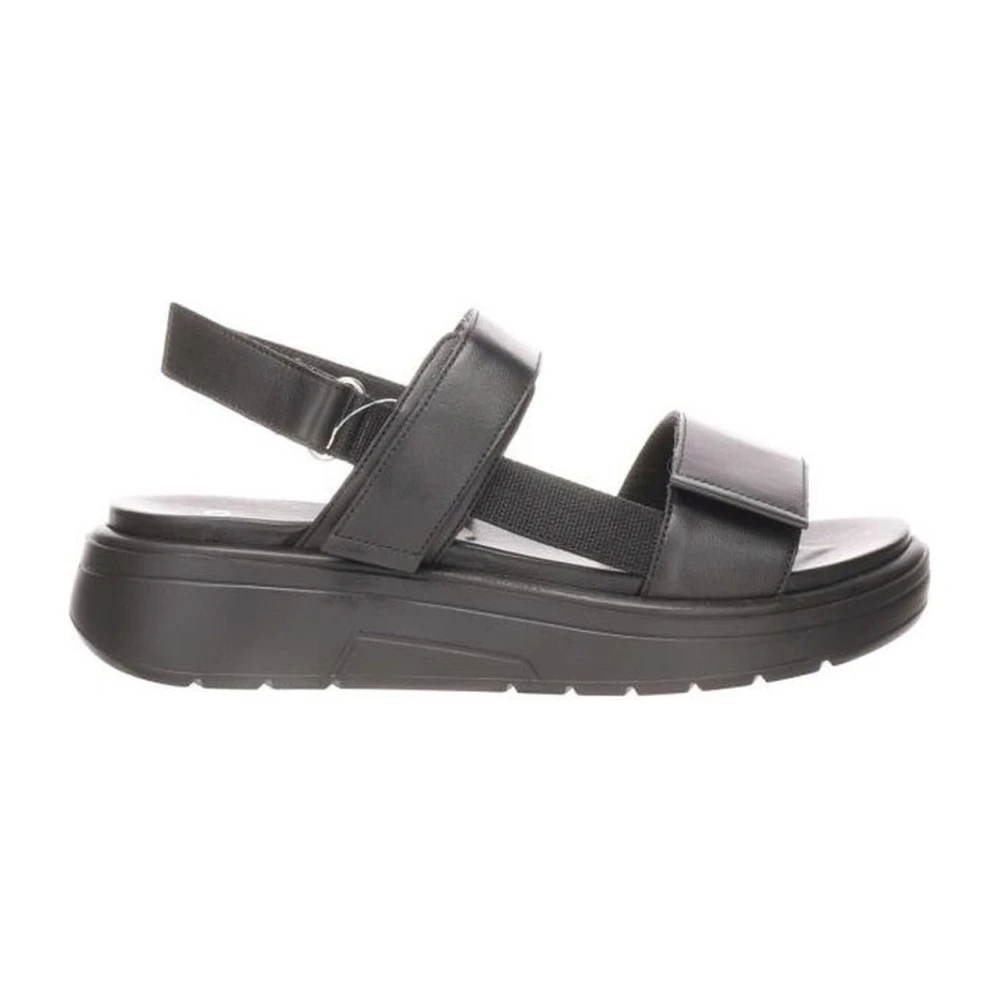 Ara Women's Black Flat Sandals For - Flat Sandals - 6 Uk - Shoes