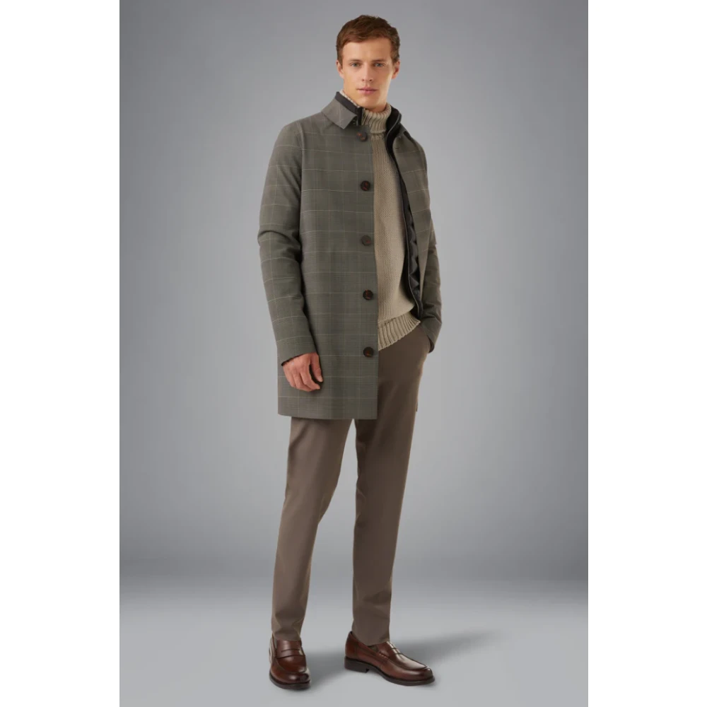 RRD Waterdichte Donsjas Beige Brown Heren