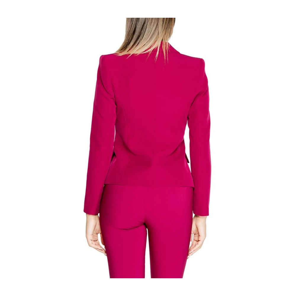 RINASCIMENTO Elastane Blend Dames Blazer Collectie Red Dames