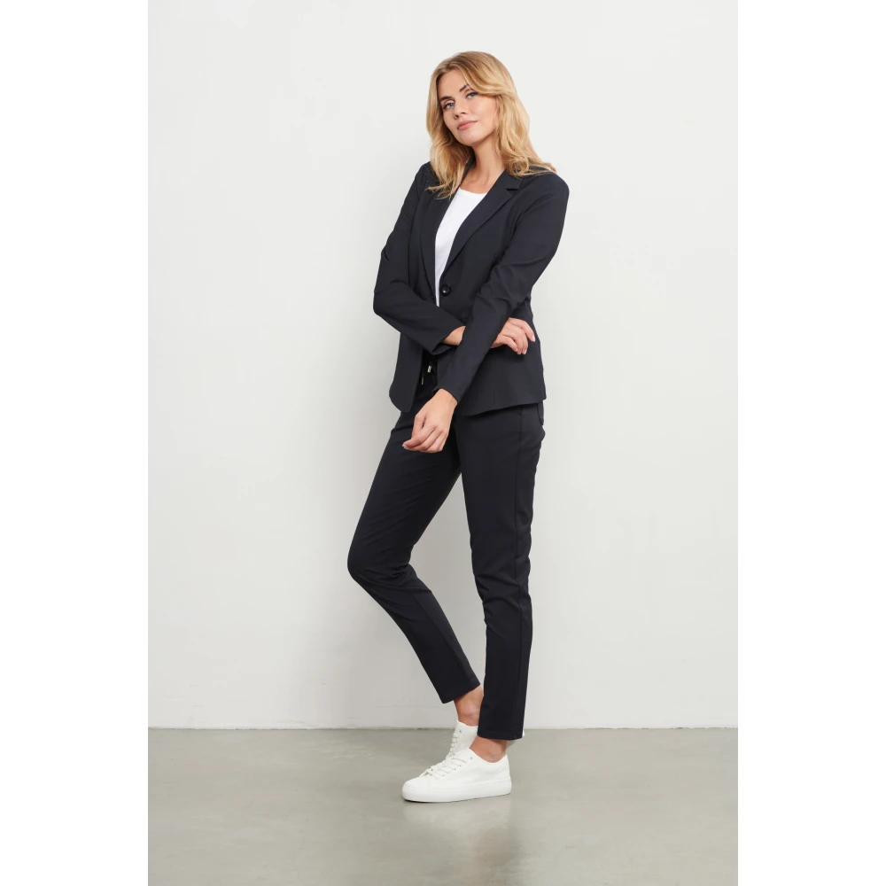 &Co Woman Blazer Heren Bruin Black Dames