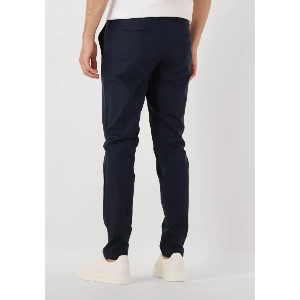 Boss Black Navy Chino Kaito1 T Blue Heren