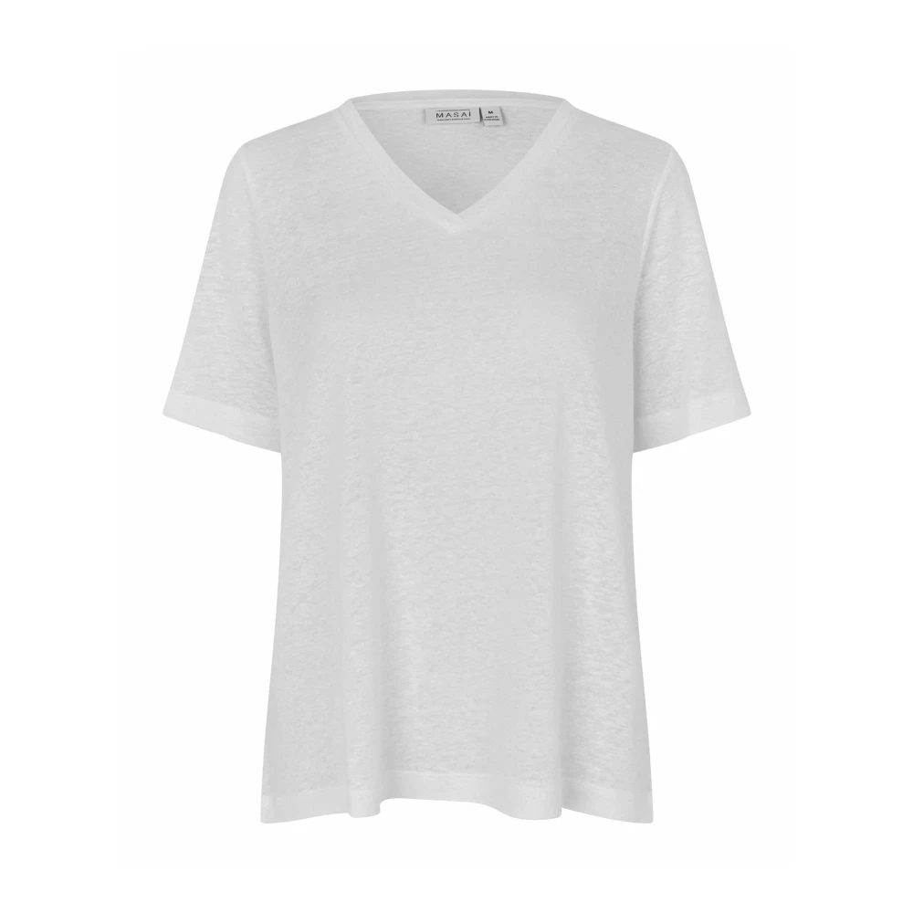 Masai Women's White T-Shirts, Xl, T-Shirts