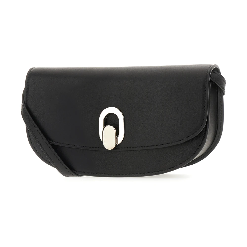 Savette Crossbody Tassen Black Dames
