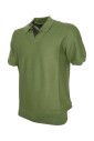pull-polo-vert-en-coton