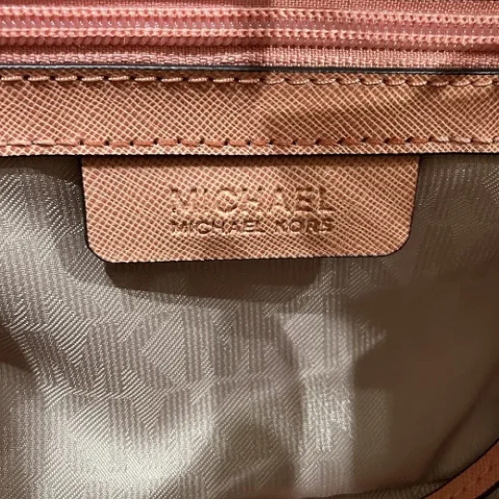 Michael Kors Pre-owned Leather shoulder-bags Pink Dames