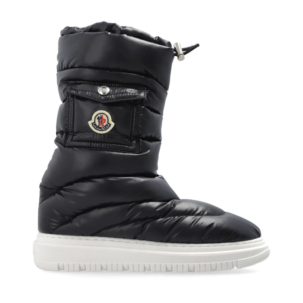 Moncler , Kids Boots, Unisex, Blue, 37 Eu, Snow Boots Gaia