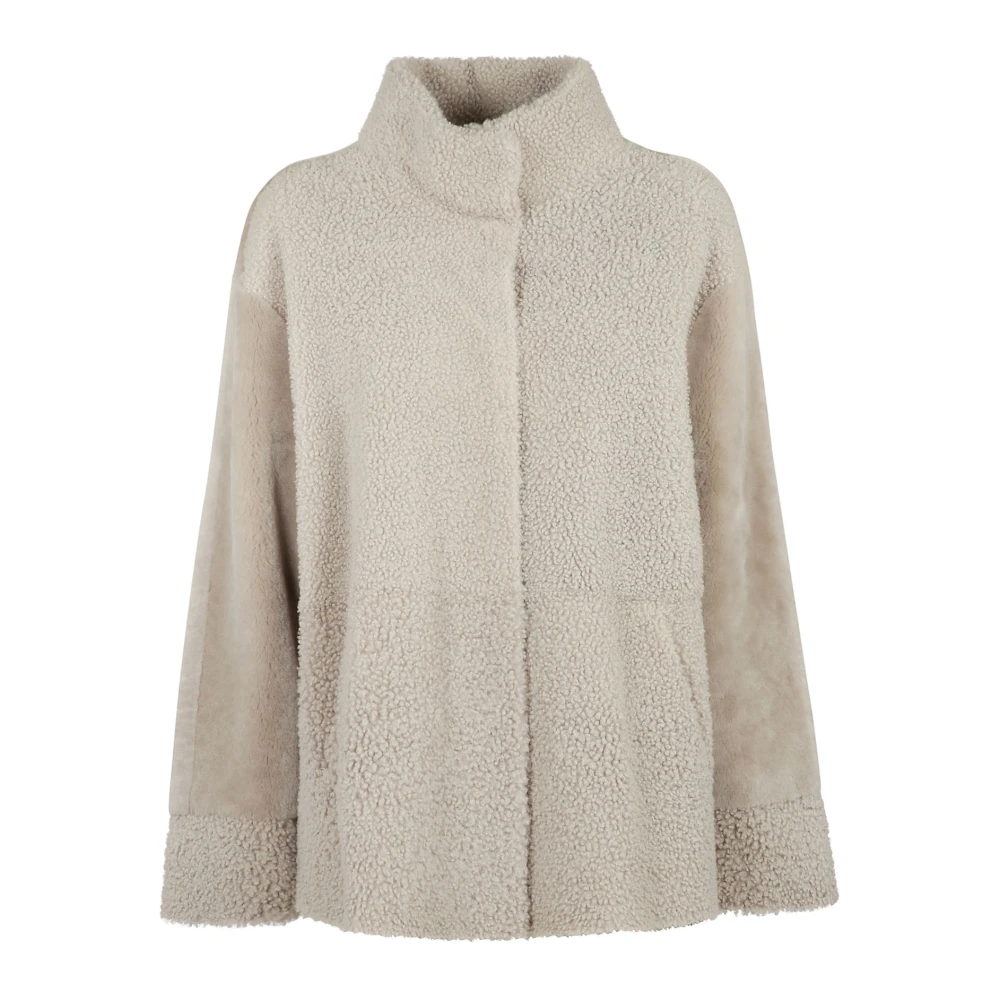 Suprema Schapenvacht Jas Beige Dames