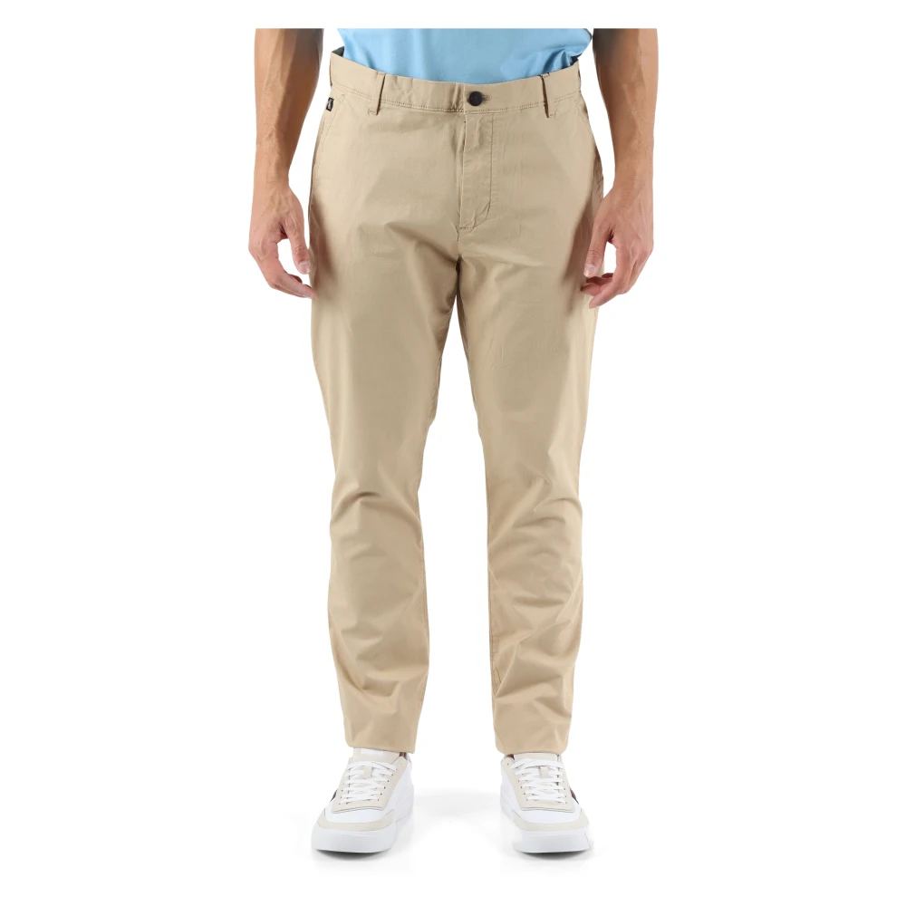 Calvin Klein Jeans Stretch katoen Amerikaanse zak broek Beige Heren