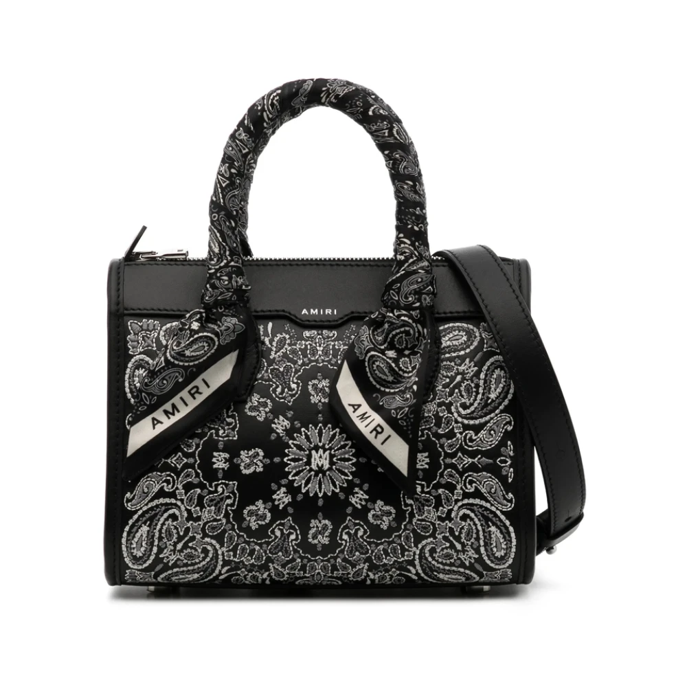 Amiri - Bags > Handbags - Black - Amiri - Modalova