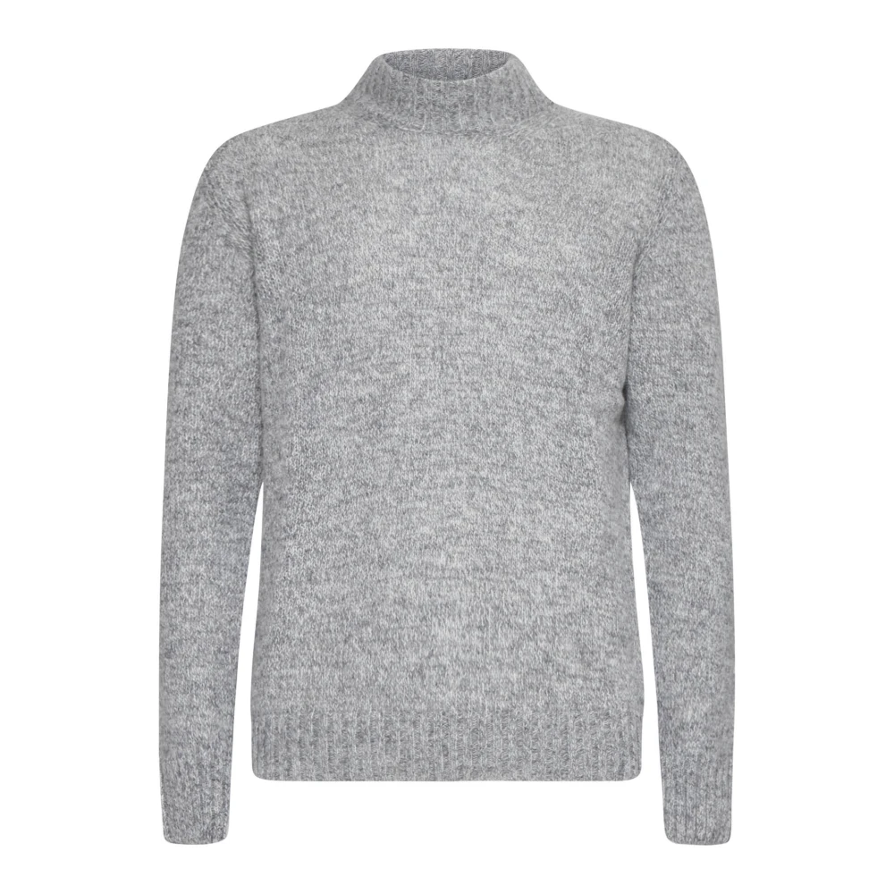 Lardini Grijze Sweater Collectie Gray Heren