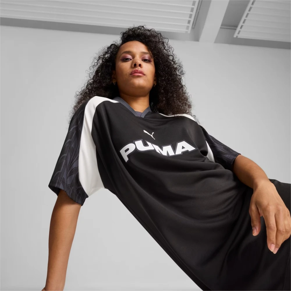 Puma Voetbalshirt Shirts Black Dames
