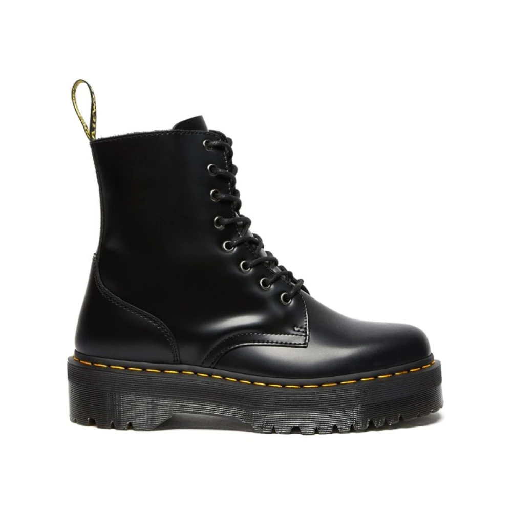 Dr. Martens Jadon Platform Leren Laarzen Black Heren