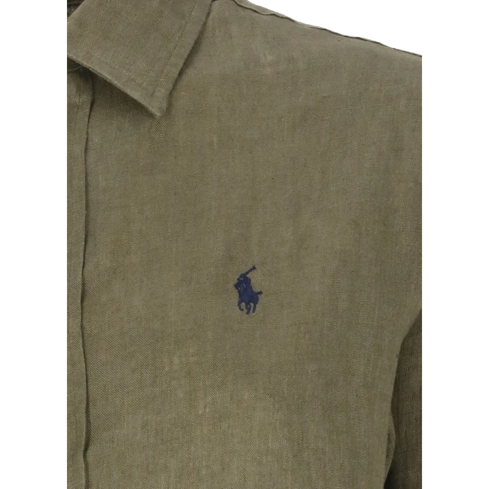 Ralph Lauren Groene overhemden Green Dames