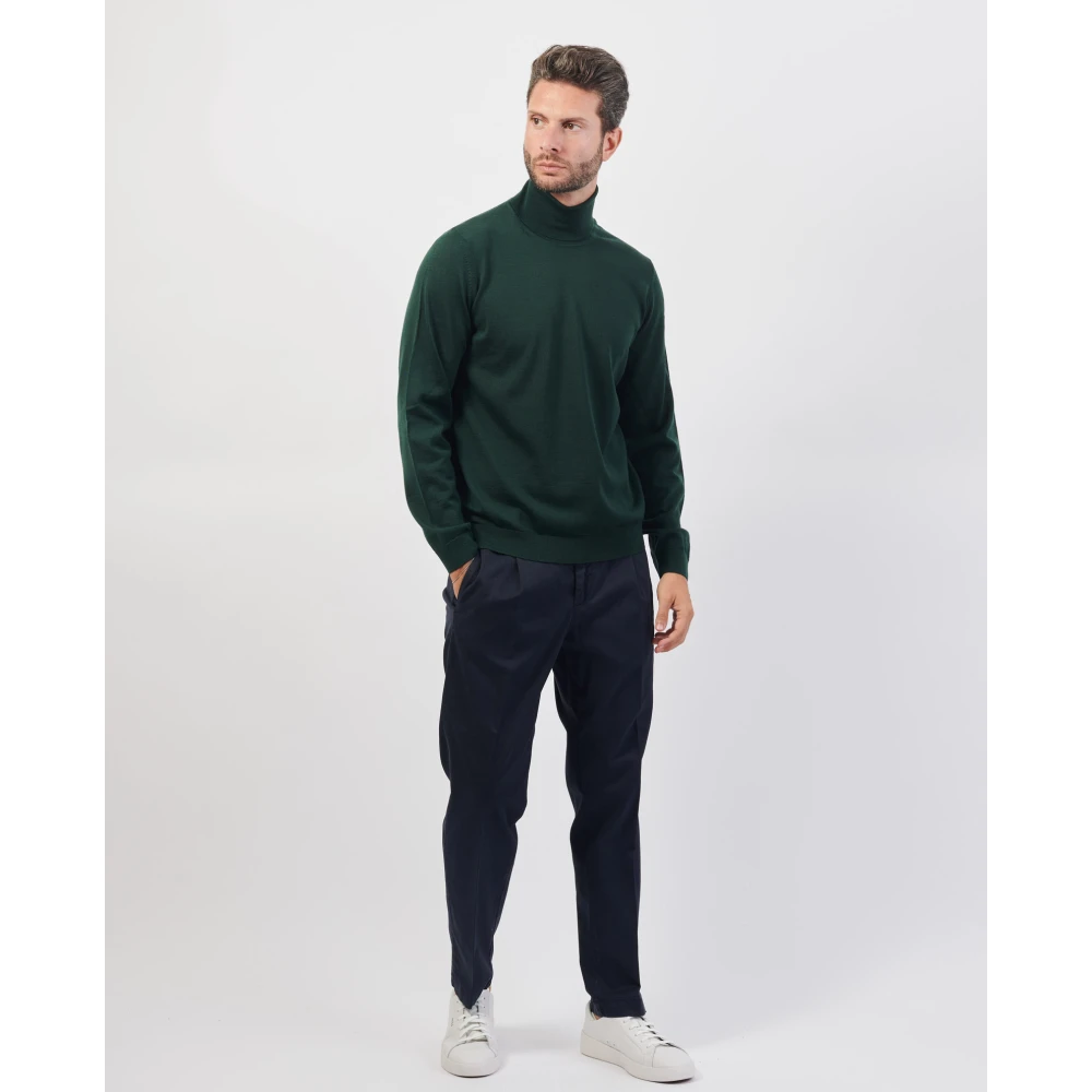 Hugo Boss Groene Slim Fit Trui Green Heren