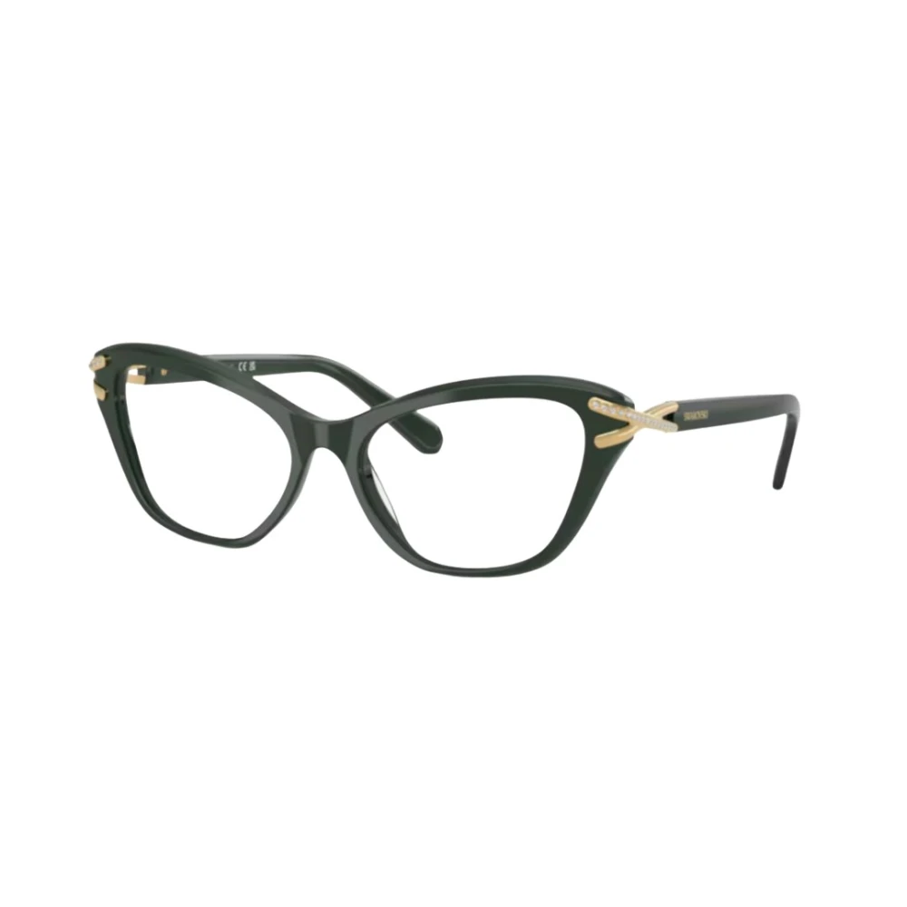 Swarovski Unisex Green Sk2031 Cat Eye Frame - Glasses - 53 Mm - Accessories