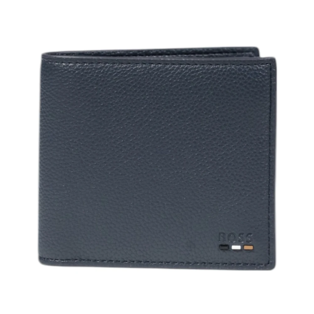 Hugo Boss Heren Portemonnee Lente Zomer Collectie Blue Heren