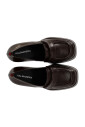 mocassin-a-talon-glaze-fonce
