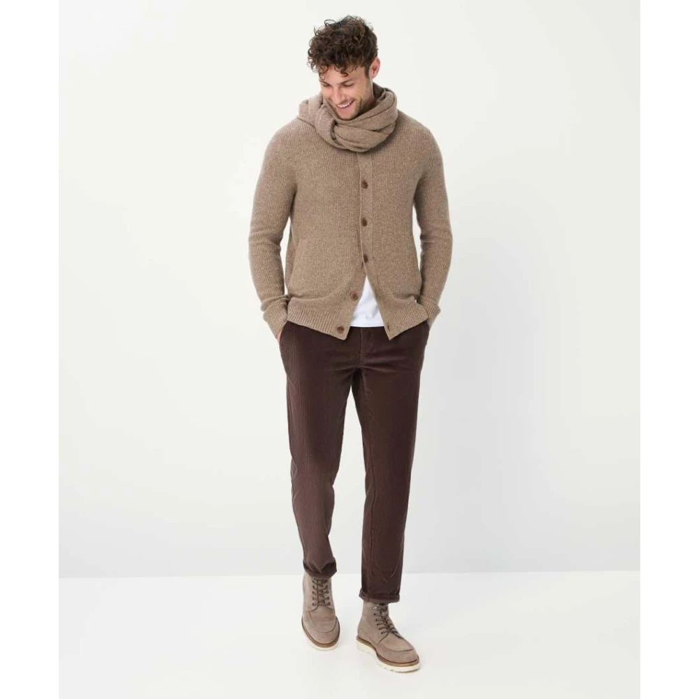 BRAX Stijl Jeremy Smart Casual Herenkleding Beige Heren