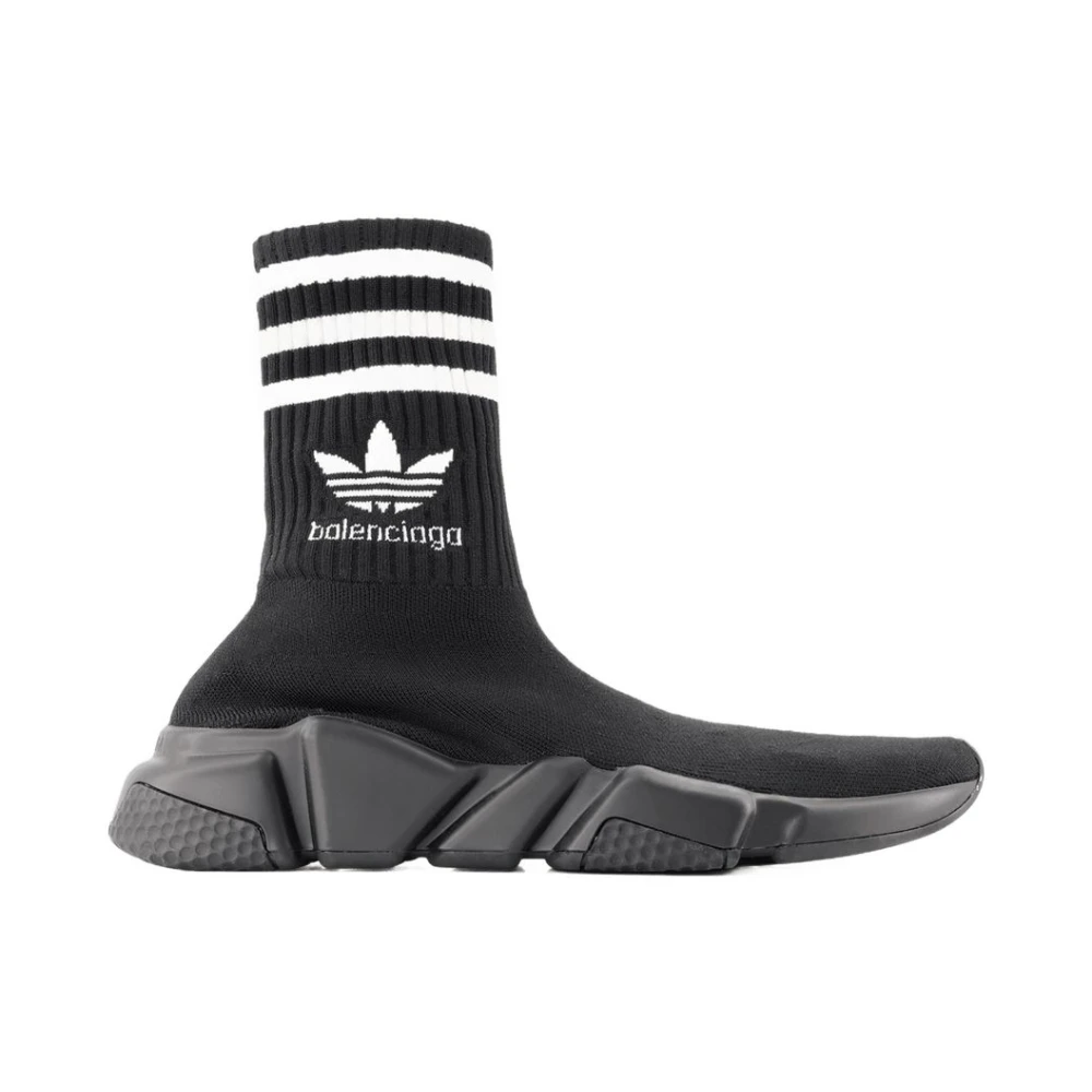 Balenciaga Adidas Speed Sneakers – Dames Schoenen Zwart