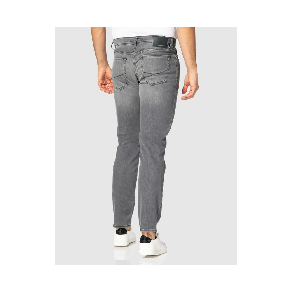 Pierre Cardin Klassieke Jeans voor elke gelegenheid Gray Heren