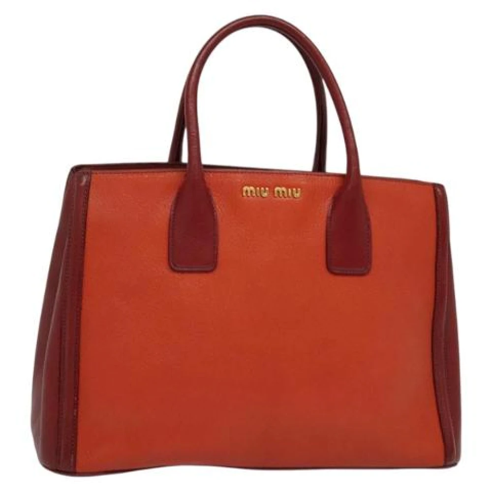 Pre-owned > Pre-owned Bags > Pre-owned Handbags - - Miu Miu Pre-owned - Modalova