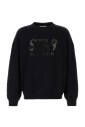 sweatshirt-elegant-en-coton-noir