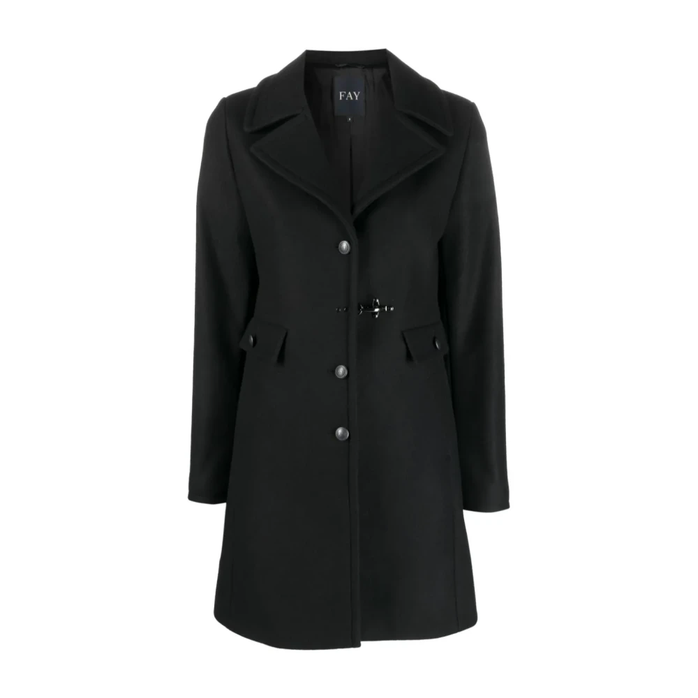 Coats > Single-Breasted Coats - - Fay - Modalova